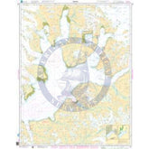 NHS Nautical Chart NHS523: Isfjorden